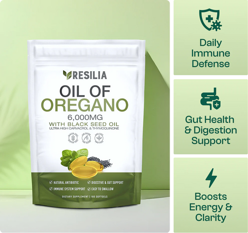 Additional Oil Of Oregano Softgels