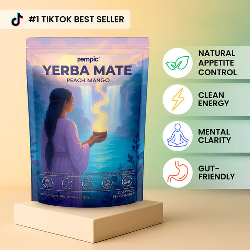 Yerba Mate Wellness Drink | Instant Yerba Mate Tea